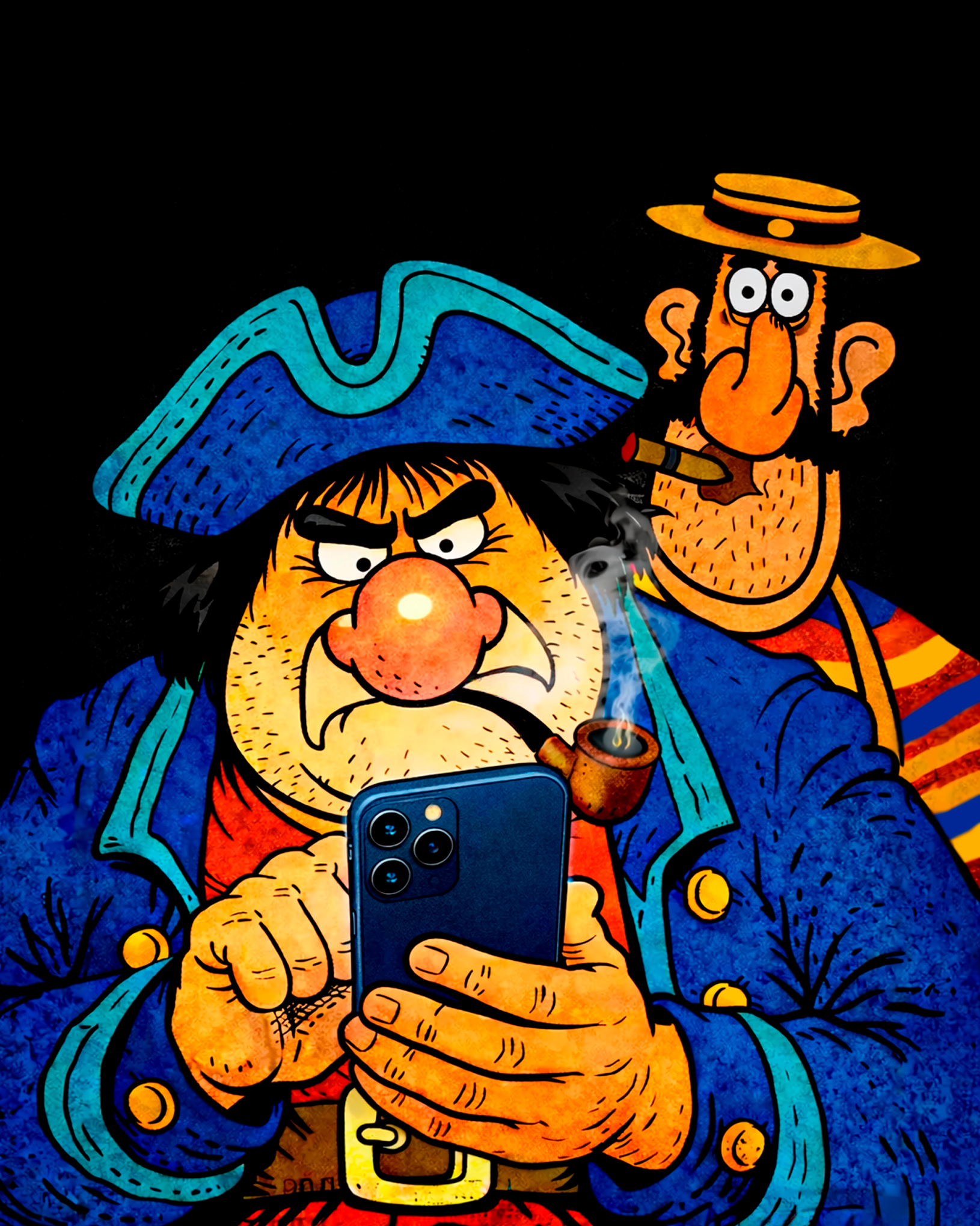 Иллюстрация Scambodge